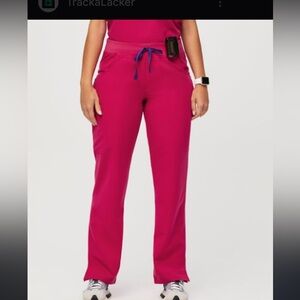 Figs Ultra Rose pants